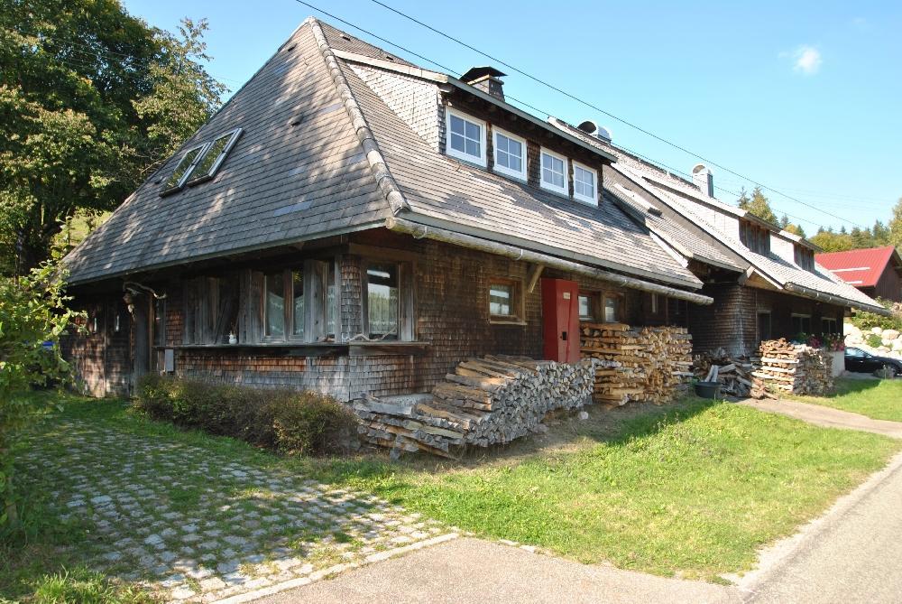 Romantisches Schwarzwaldhaus Aule Exterior photo