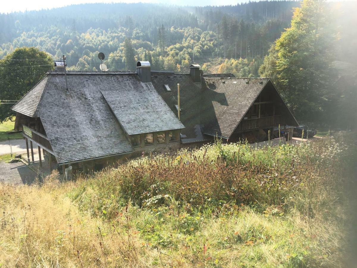 Romantisches Schwarzwaldhaus Aule Exterior photo